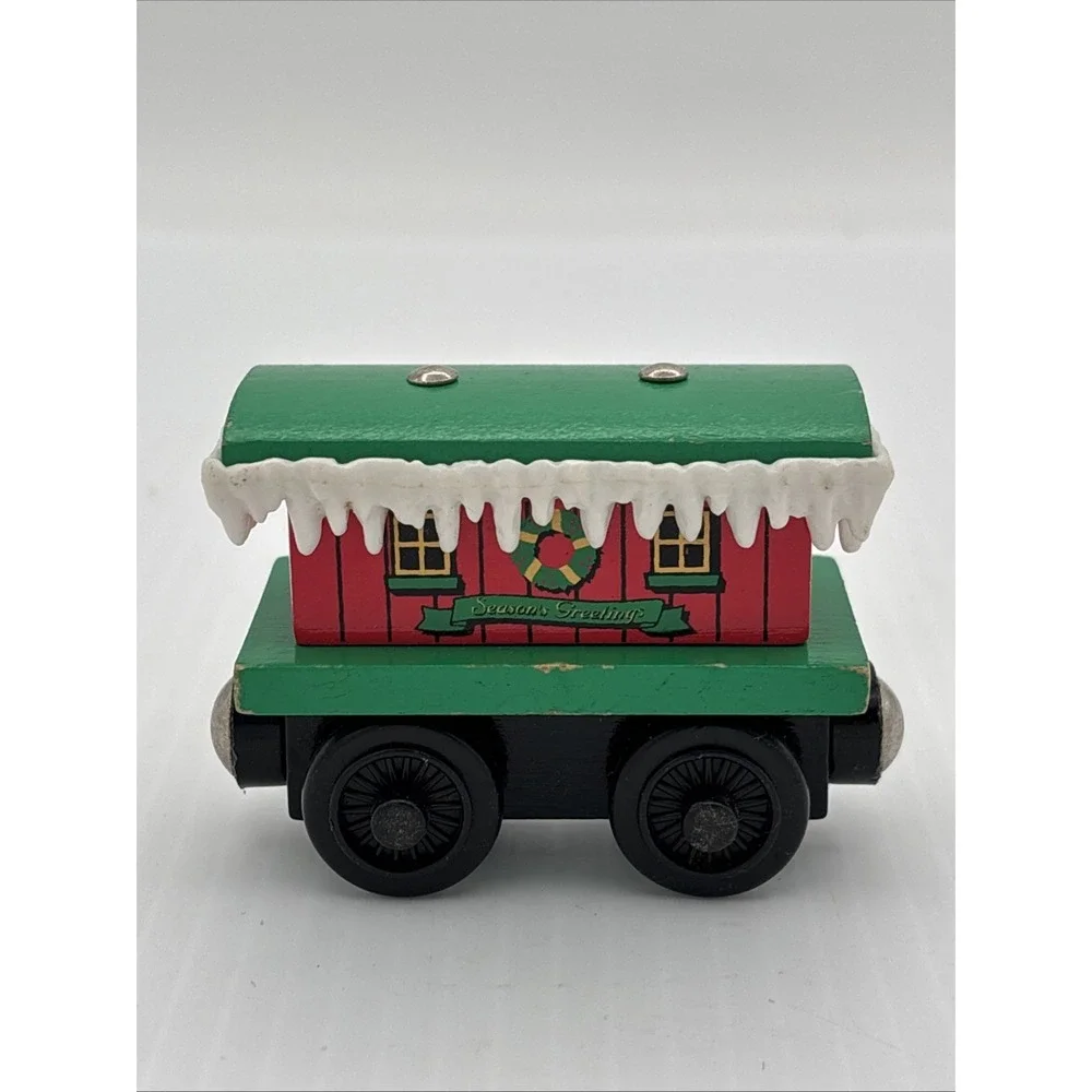 Winter Caboose Thomas The Train & Friends Wooden Seasons Greetings Christmas